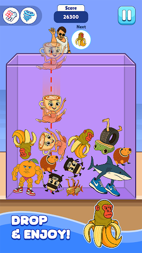 Animal Merge: Drop Puzzle
