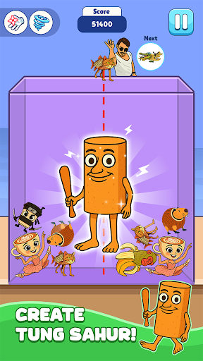 Animal Merge: Drop Puzzle