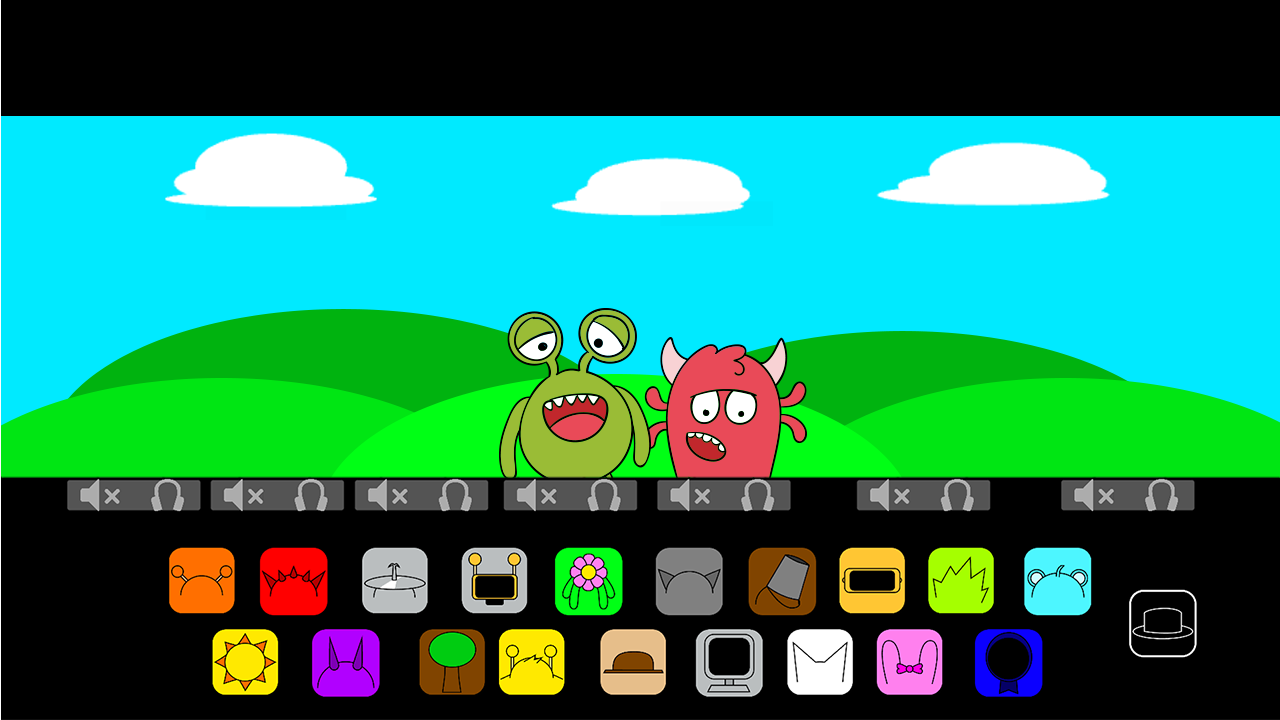 Horror & Cute Music Box PC