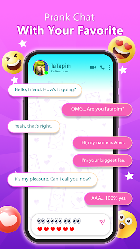 Monster Call&Chat: Music Prank