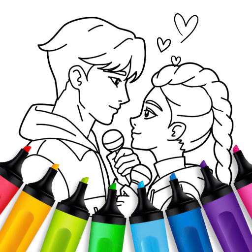 Idol Draw: Coloring Master PC