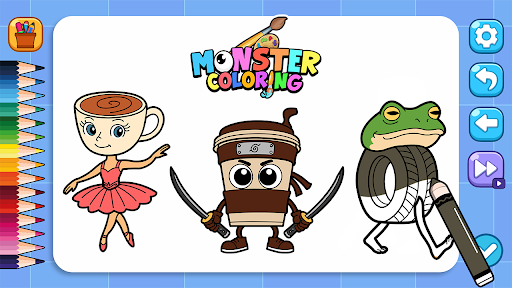 Idol Draw: Coloring Master