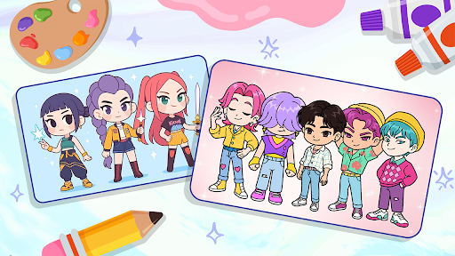 Idol Draw: Coloring Master para PC