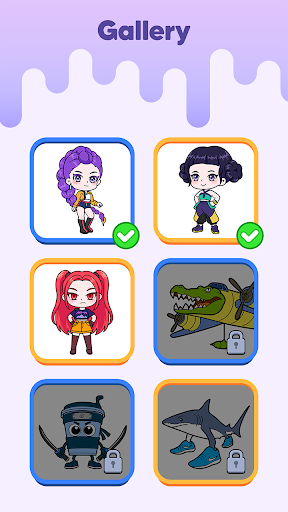 Idol Draw: Coloring Master PC