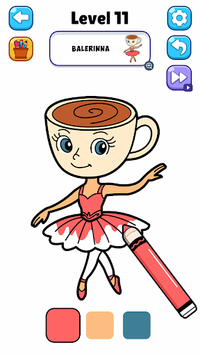 Idol Draw: Coloring Master电脑版