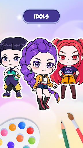 Idol Draw: Coloring Master PC