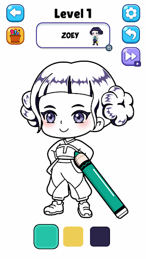 Idol Draw: Coloring Master para PC