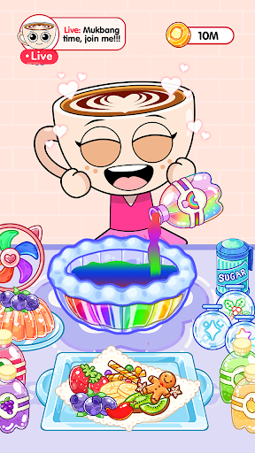 Tasty Mukbang: Monster Master