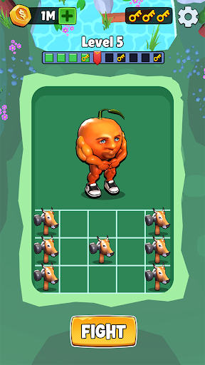 Monster Merge: Battle War Game