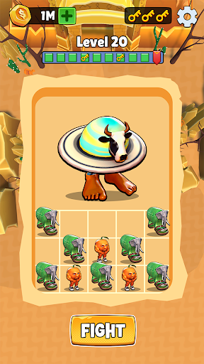 Monster Merge: Battle War Game