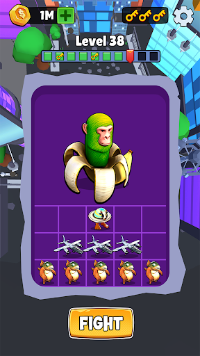 Monster Merge: Battle War Game