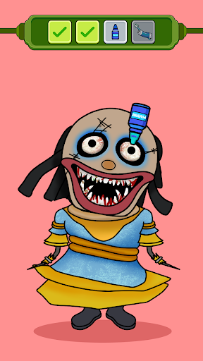Monster Makeover: Horror Lab