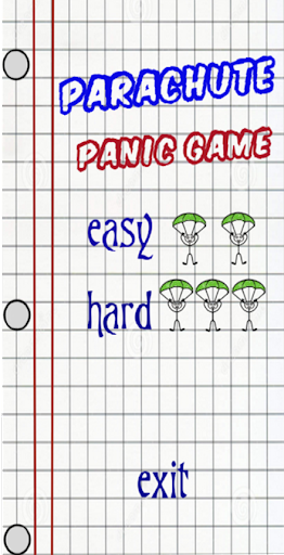 Parachute Panic Game PC