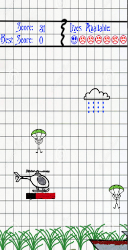 Parachute Panic Game PC