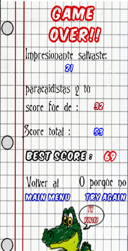 Parachute Panic Game PC