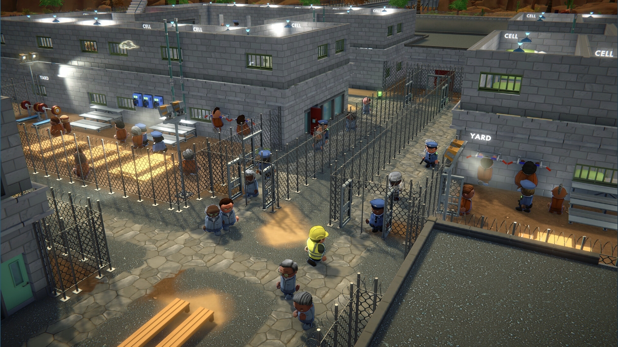 Prison Architect 2 الحاسوب