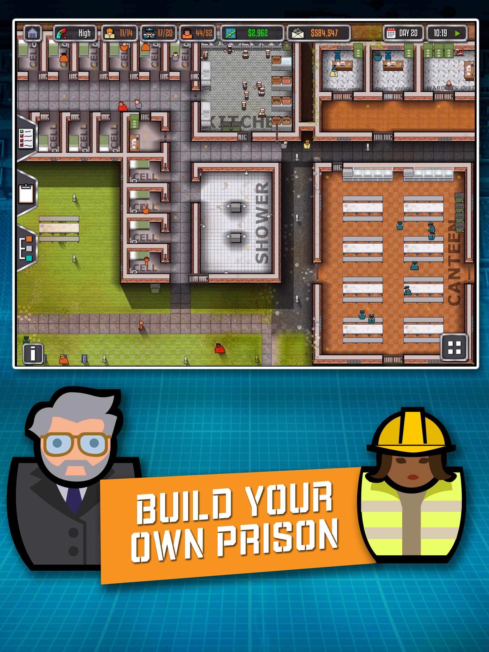 Prison Architect PC