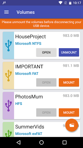 exFAT/NTFS for USB by Paragon電腦版