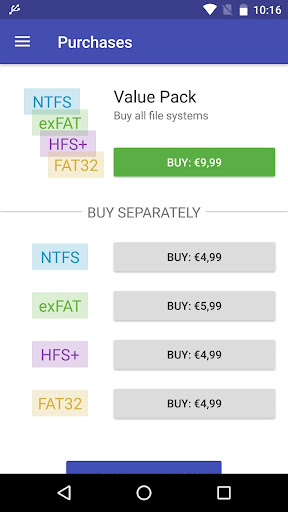 exFAT/NTFS for USB by Paragon PC