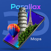 Parallax Maps 3D الحاسوب