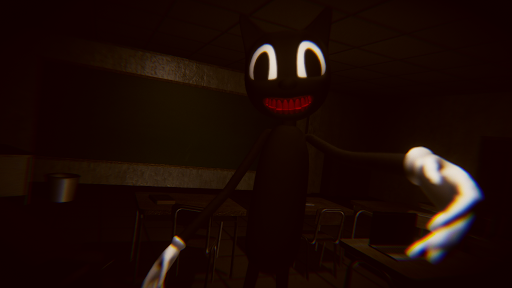 Cartoon Cat Horror Game PC