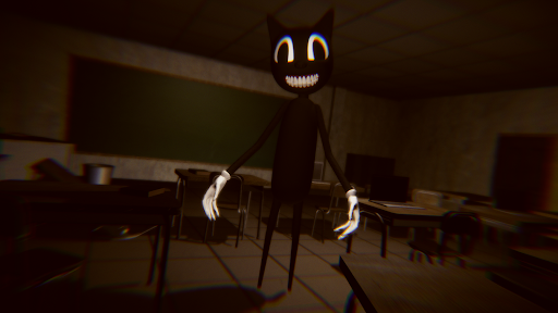 Cartoon Cat Horror Game PC