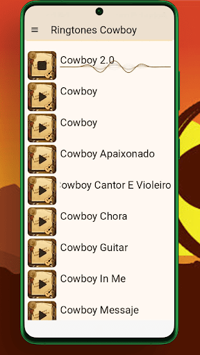 Suonerie Western Cowboy PC