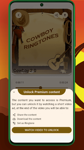 Suonerie Western Cowboy PC