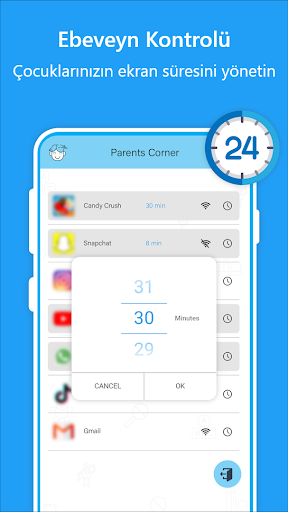 ebeveyn kontrolü uygulaması PC