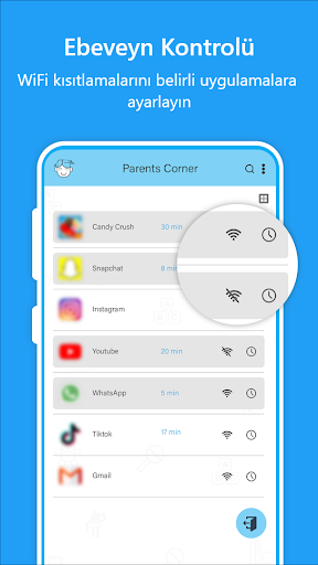 ebeveyn kontrolü uygulaması PC