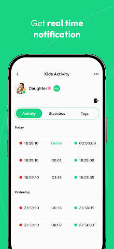 Suna: Parental Online Tracker PC