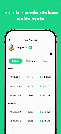 Suna: Parental Online Tracker