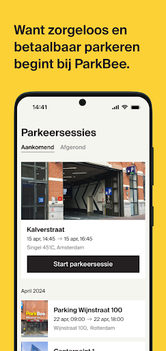 ParkBee: reserveren & parkeren PC