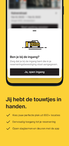 ParkBee: reserveren & parkeren PC