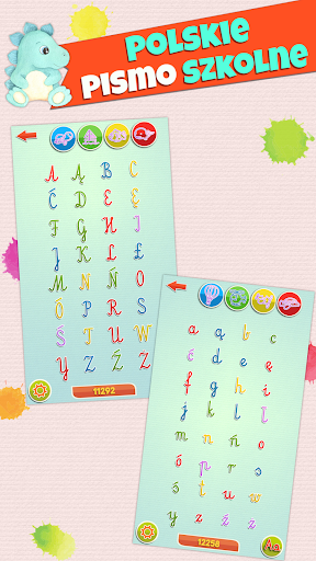 LetraKid PRO Pismo Szkolne ABC PC