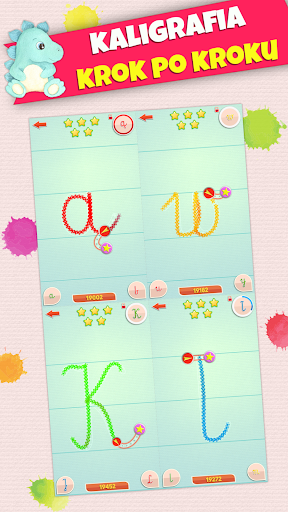 LetraKid PRO Pismo Szkolne ABC PC