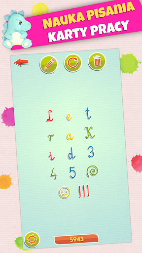 LetraKid PRO Pismo Szkolne ABC PC