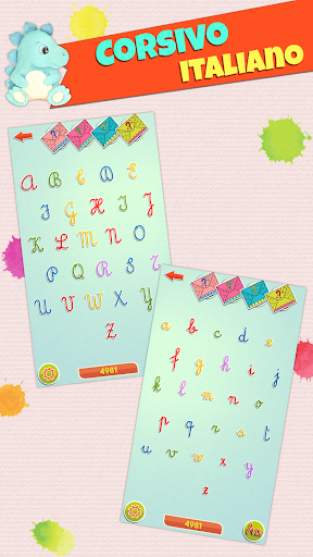 LetraKid Corsivo Italiano ABC PC