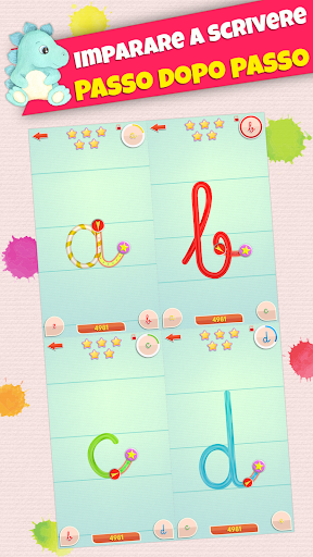 LetraKid Corsivo Italiano ABC PC