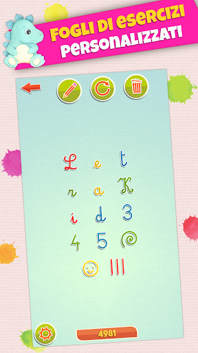 LetraKid Corsivo Italiano ABC PC