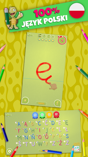 LetraKid Ucz się pisać ręcznie PC