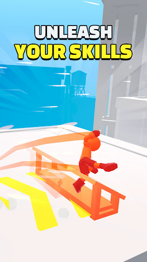 komputer Parkour Race - FreeRun Game