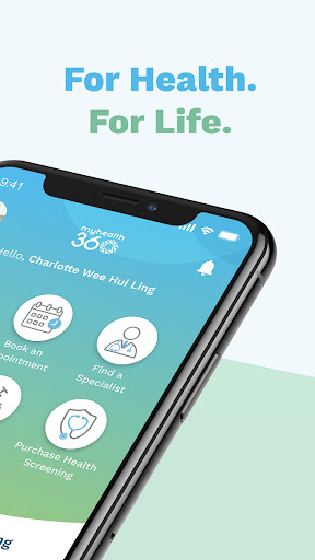 komputer myhealth360 Singapore