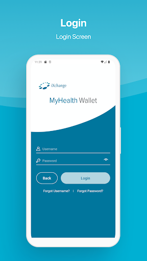 komputer MyHealth Wallet