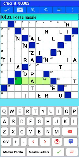 Parole Crociate Facilitate PC