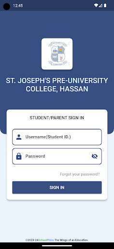 ST. JOSEPH PU COLLEGE,HASSAN PC