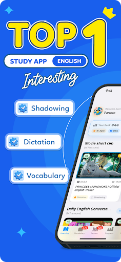 komputer Parroto: Shadowing & Dictation