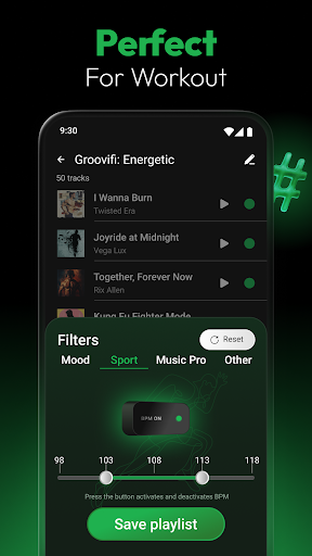 Groovifi - Playlist Generator PC