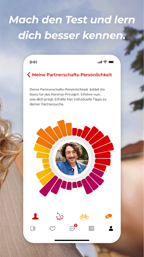 Parship: die Dating App PC