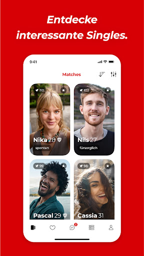 Parship: die Dating App PC